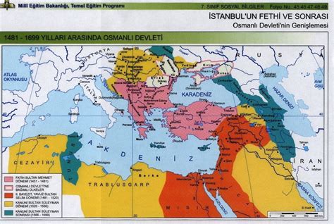 osmanlı devletinin en geniş sınırları haritası